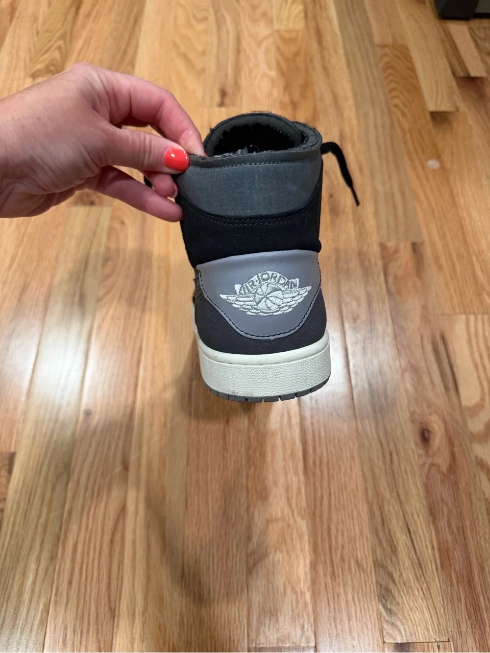 Jordan official shoe